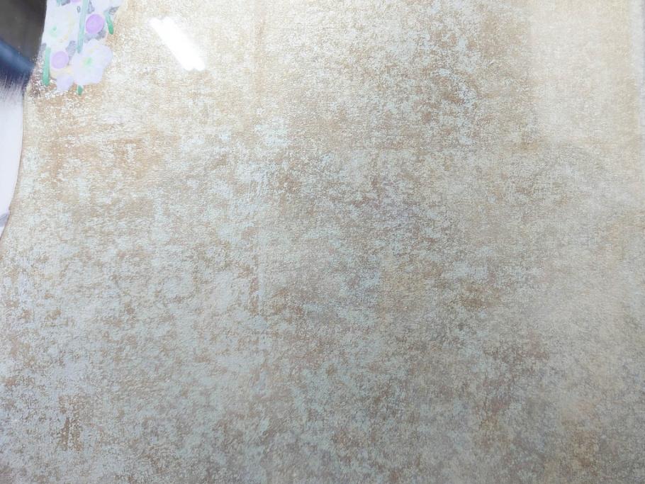 真作　中尾淳　「舞妓」　F10(10号)　絵画(日本画、女性、人物、着物、共シール、サイン付き、落款印、肉筆、額装、共箱付き)(R-079455)