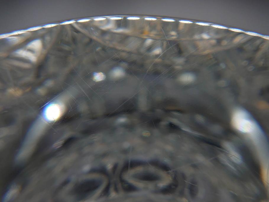 フランス　Baccarat　バカラ　セリメーヌ　特大　華麗なデザインが美しいフラワーベース(花瓶、花入、花器、フルレッドクリスタルガラス)(定価約176万円)(R-073828)