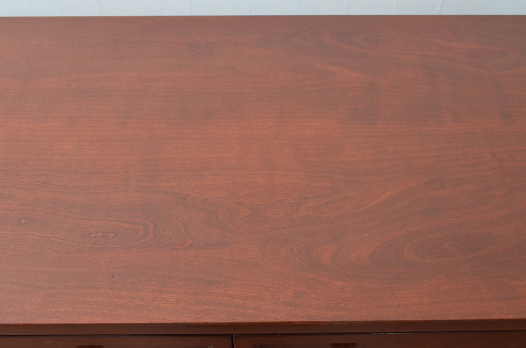 アメリカビンテージ　 White fine furniture　クラシカルな雰囲気が魅力的なチェスト(サイドボード、サイドチェスト、引き出し、ヴィンテージ)(R-061317)