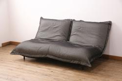 中古　ligne roset(リーン・ロゼ)　ゆったりとした雰囲気づくりにぴったりのCALIN(カラン)ソファ(リーンロゼ、2人掛け)(R-050431)