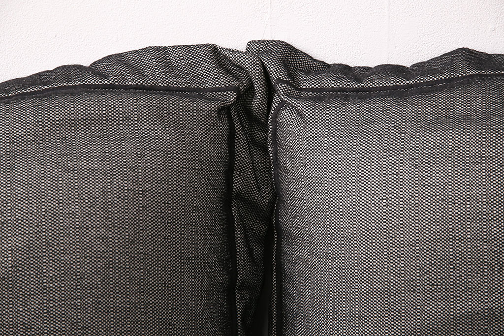 中古　ligne roset(リーン・ロゼ)　ゆったりとした雰囲気づくりにぴったりのCALIN(カラン)ソファ(リーンロゼ、2人掛け)(R-050431)