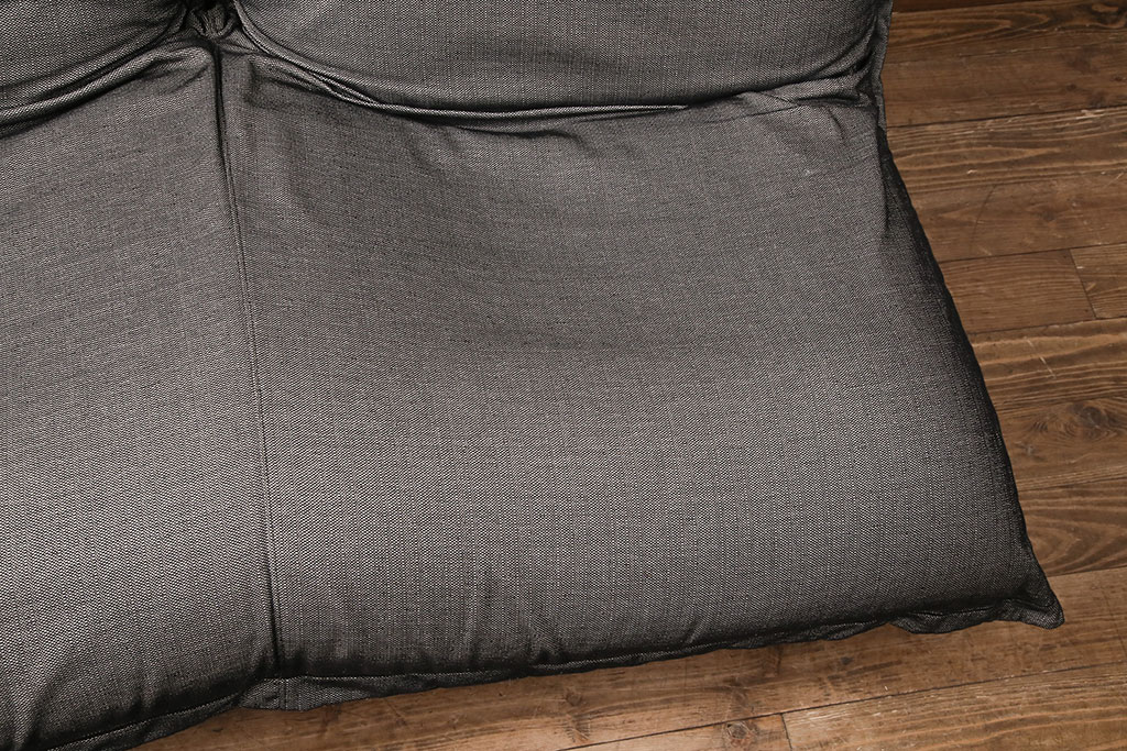 中古　ligne roset(リーン・ロゼ)　ゆったりとした雰囲気づくりにぴったりのCALIN(カラン)ソファ(リーンロゼ、2人掛け)(R-050431)