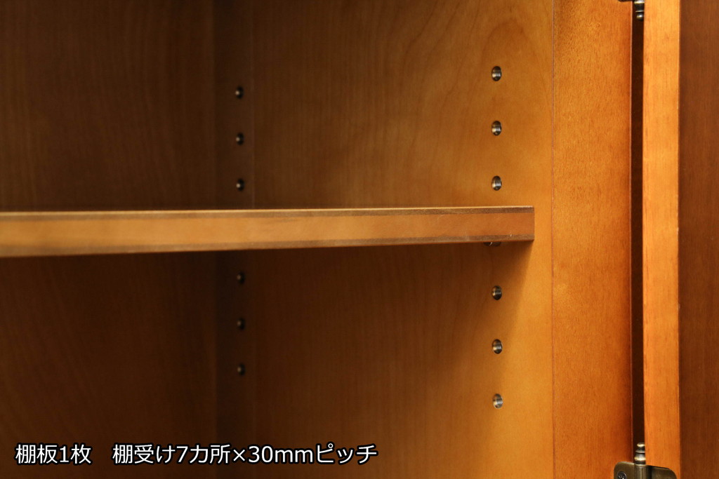 中古　美品　横浜ダニエル(daniel)　モダンでシンプルな家具のようなデザインの仏壇(厨子)(R-073979)
