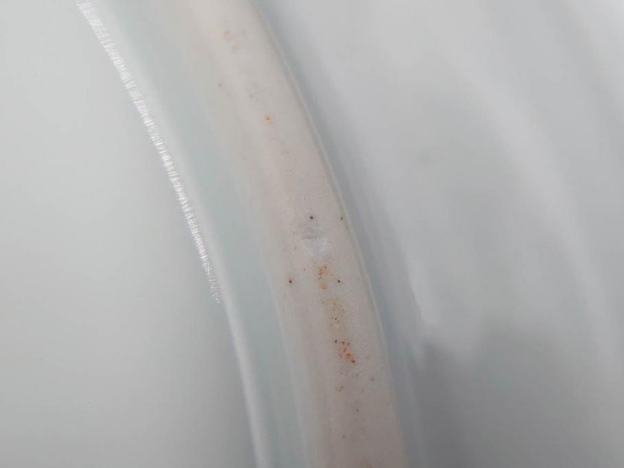 復刻版　乾隆年製　粉彩桃果蝙蝠紋皿/大清康煕年製　五彩桃樹鵲紋皿/大清雍正年製　豆彩水仙花石紋皿/大明成化年製　青花歳寒三友紋盤/大明宣徳年製　青花松竹梅紋盤　青花暗花紋鉢　6寸・7寸・8寸　格式の高さを感じる皇帝の磁器6点セット(中国、中国美術、六寸、七寸、八寸、タトウ箱付き、外箱付き)(定価43万円以上)(R-079480)　