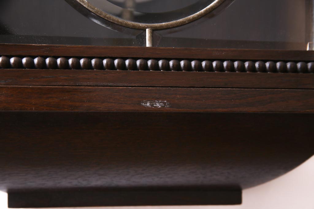 アンティーク雑貨　ドイツ　KIENZLE(キンツレ)　手巻き式　品のあるデザインが魅力的な柱時計(振り子時計、掛け時計)