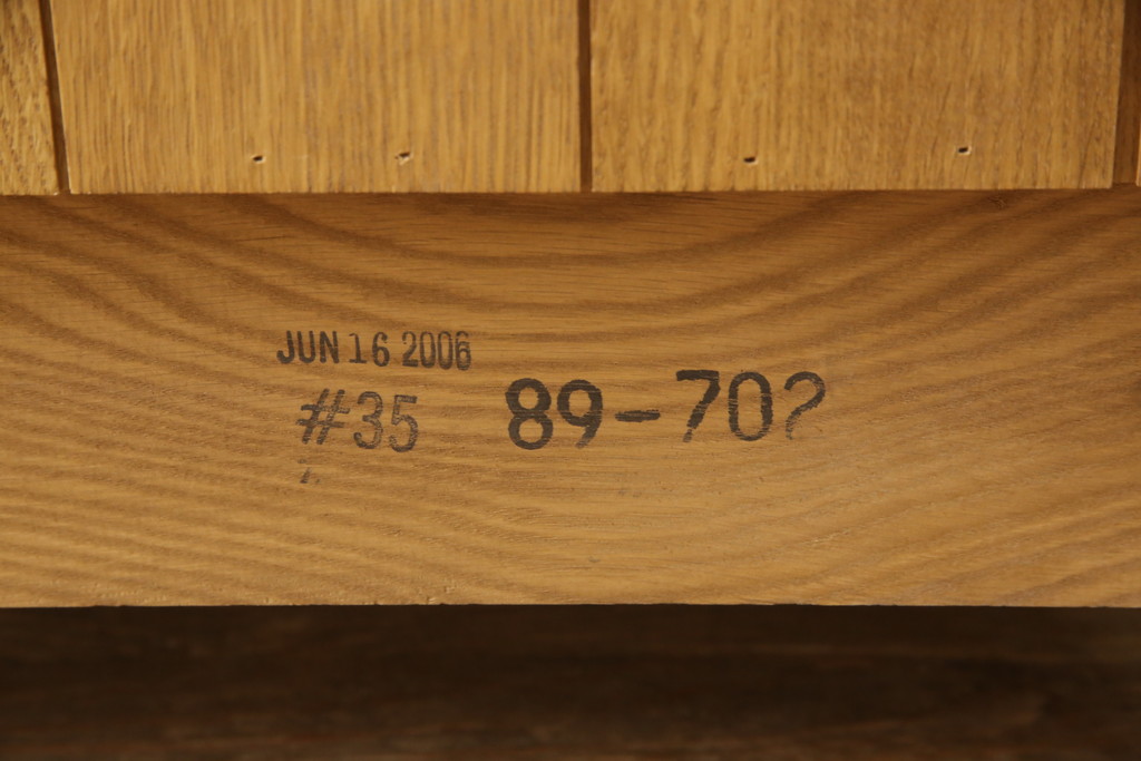 アメリカヴィンテージ　Stickley(スティックレー、スティックレイ)　ナチュラルテイストの空間づくりにおすすめのキャビネット(ブックケース、本箱、収納棚、戸棚、ビンテージ)(R-065391)