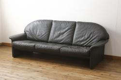 中古　Cassina(カッシーナ)　MARALUNGA(マラルンガ)　本革　FY革　1Pソファ(定価約100万円)