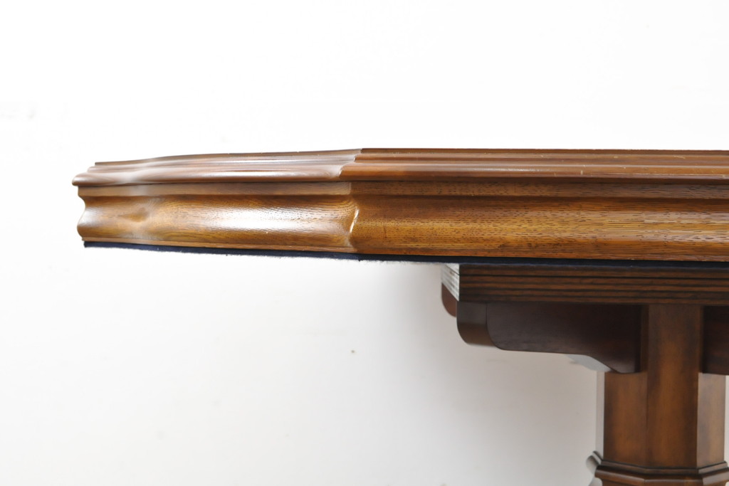 中古　美品　DREXEL HERITAGE(ドレクセルヘリテイジ)　Grand Villa(グランドヴィラ)　ダイニングテーブル(定価約60万円)(2人掛け、4人掛け)(R-055546)