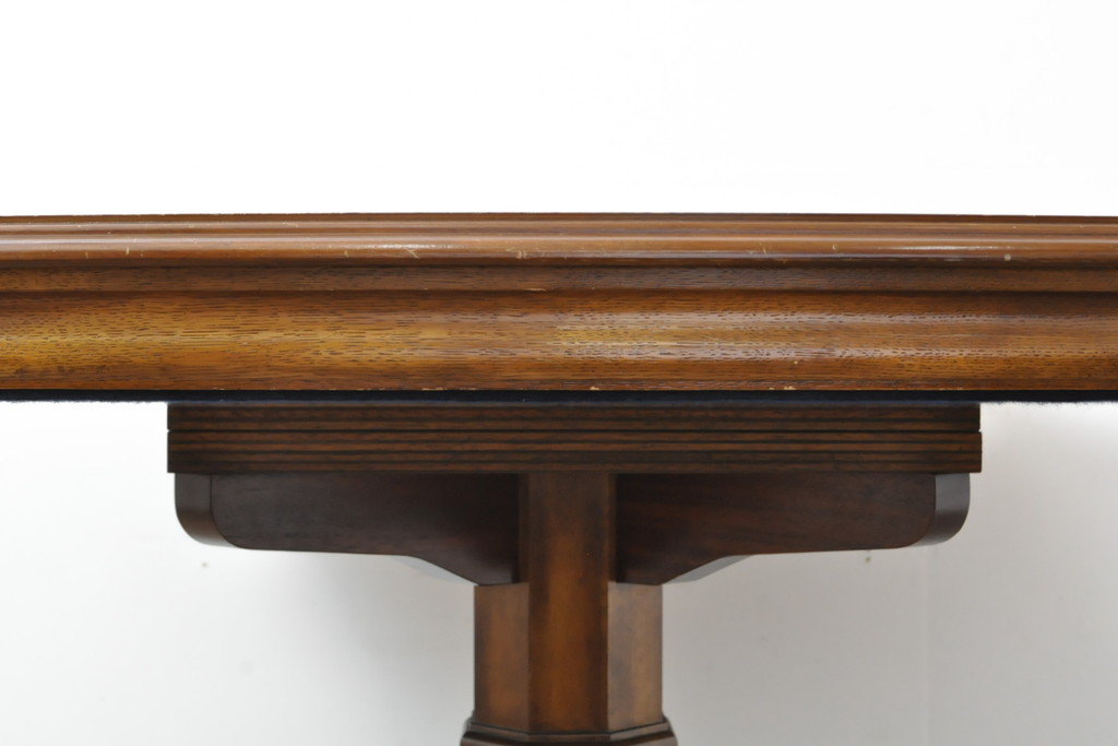 中古　美品　DREXEL HERITAGE(ドレクセルヘリテイジ)　Grand Villa(グランドヴィラ)　ダイニングテーブル(定価約60万円)(2人掛け、4人掛け)(R-055546)