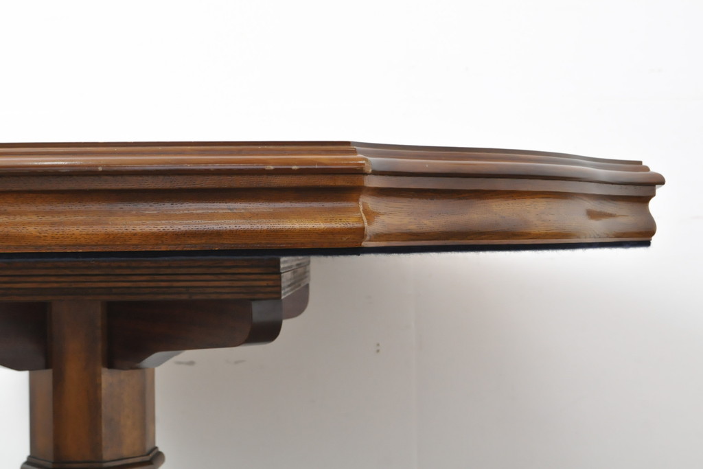 中古　美品　DREXEL HERITAGE(ドレクセルヘリテイジ)　Grand Villa(グランドヴィラ)　ダイニングテーブル(定価約60万円)(2人掛け、4人掛け)(R-055546)