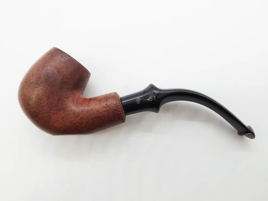 アイルランド　PETERSON’S(ピーターソン)　STERLING SILVER(スターリング シルバー)/デンマーク　BARI(バリ)　素材を生かしたデザインが持ち味のパイプ煙草4点セット(タバコ、木製、 喫煙具、煙草、煙管、キセル、箱付き、袋付き、北欧)(R-079513)