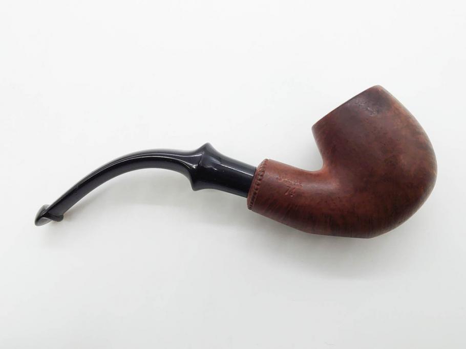 アイルランド　PETERSON’S(ピーターソン)　STERLING SILVER(スターリング シルバー)/デンマーク　BARI(バリ)　素材を生かしたデザインが持ち味のパイプ煙草4点セット(タバコ、木製、 喫煙具、煙草、煙管、キセル、箱付き、袋付き、北欧)(R-079513)