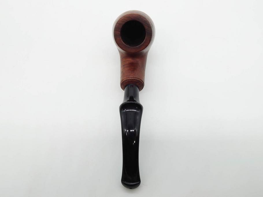 アイルランド　PETERSON’S(ピーターソン)　STERLING SILVER(スターリング シルバー)/デンマーク　BARI(バリ)　素材を生かしたデザインが持ち味のパイプ煙草4点セット(タバコ、木製、 喫煙具、煙草、煙管、キセル、箱付き、袋付き、北欧)(R-079513)