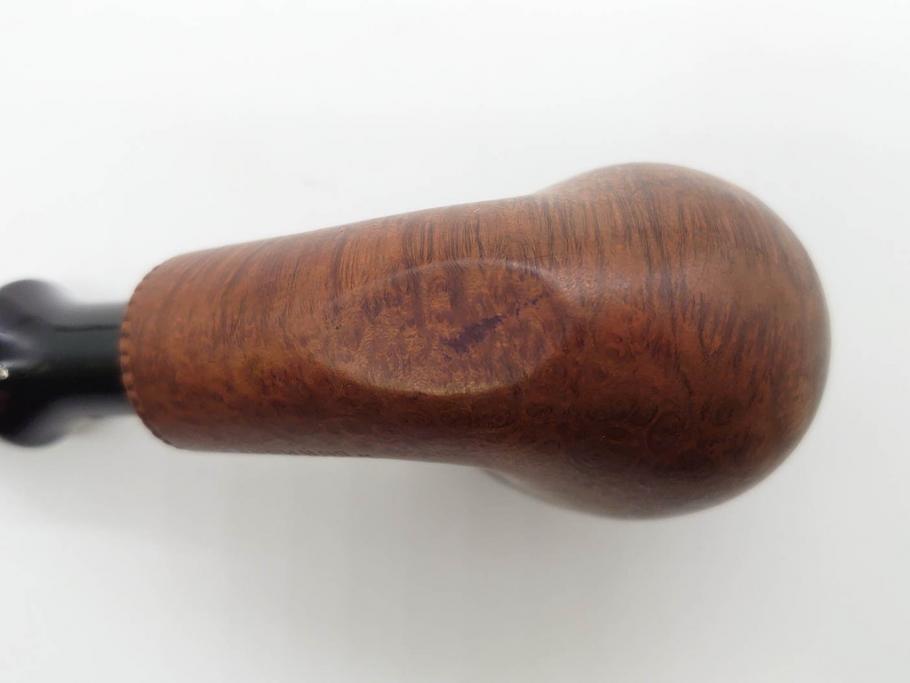 アイルランド　PETERSON’S(ピーターソン)　STERLING SILVER(スターリング シルバー)/デンマーク　BARI(バリ)　素材を生かしたデザインが持ち味のパイプ煙草4点セット(タバコ、木製、 喫煙具、煙草、煙管、キセル、箱付き、袋付き、北欧)(R-079513)