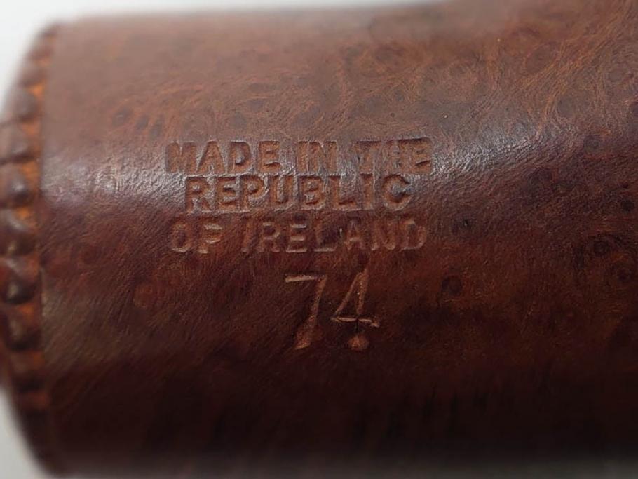 アイルランド　PETERSON’S(ピーターソン)　STERLING SILVER(スターリング シルバー)/デンマーク　BARI(バリ)　素材を生かしたデザインが持ち味のパイプ煙草4点セット(タバコ、木製、 喫煙具、煙草、煙管、キセル、箱付き、袋付き、北欧)(R-079513)