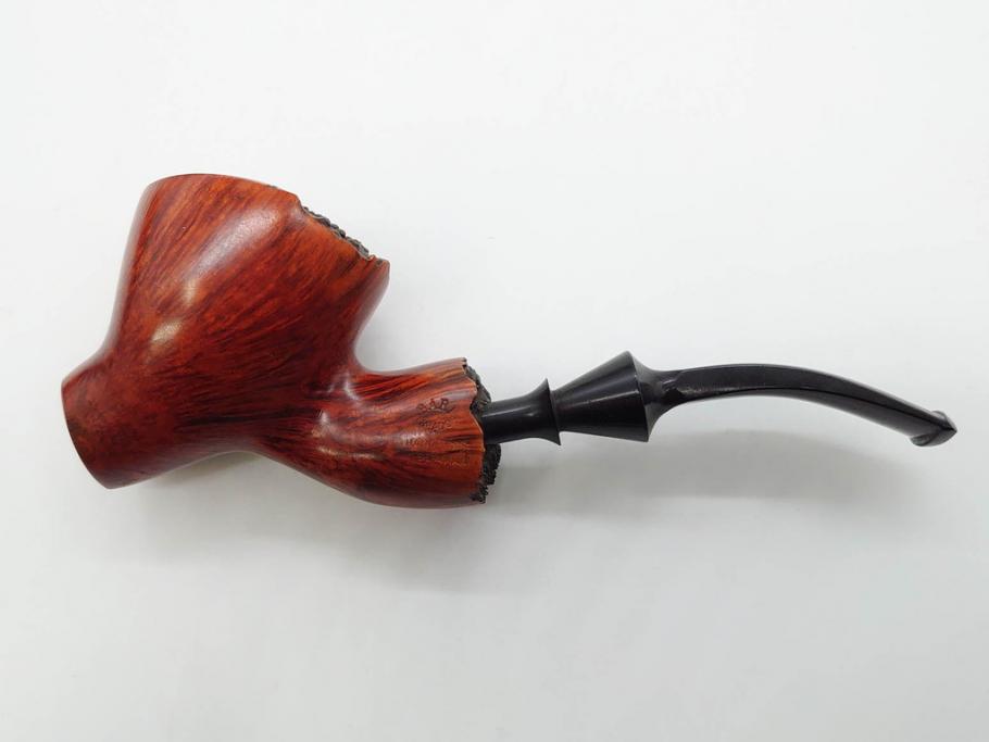 アイルランド　PETERSON’S(ピーターソン)　STERLING SILVER(スターリング シルバー)/デンマーク　BARI(バリ)　素材を生かしたデザインが持ち味のパイプ煙草4点セット(タバコ、木製、 喫煙具、煙草、煙管、キセル、箱付き、袋付き、北欧)(R-079513)