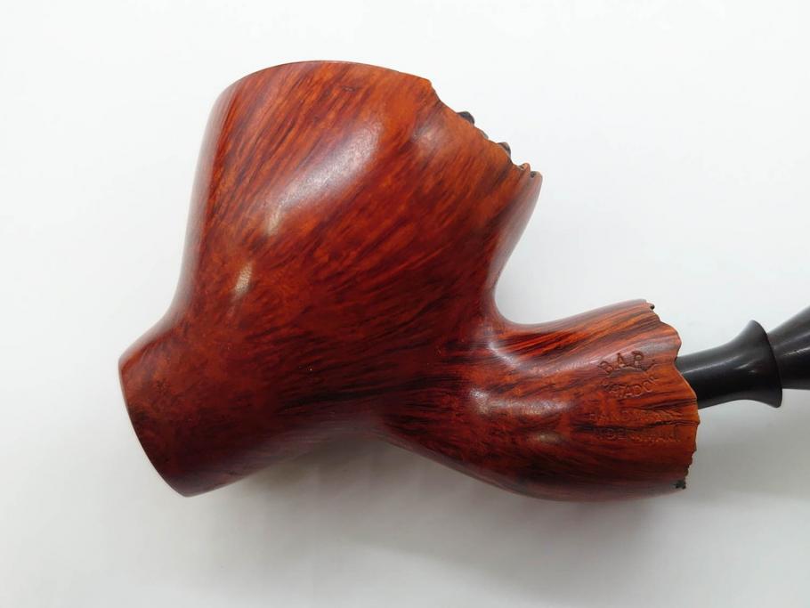 アイルランド　PETERSON’S(ピーターソン)　STERLING SILVER(スターリング シルバー)/デンマーク　BARI(バリ)　素材を生かしたデザインが持ち味のパイプ煙草4点セット(タバコ、木製、 喫煙具、煙草、煙管、キセル、箱付き、袋付き、北欧)(R-079513)