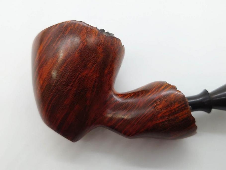 アイルランド　PETERSON’S(ピーターソン)　STERLING SILVER(スターリング シルバー)/デンマーク　BARI(バリ)　素材を生かしたデザインが持ち味のパイプ煙草4点セット(タバコ、木製、 喫煙具、煙草、煙管、キセル、箱付き、袋付き、北欧)(R-079513)