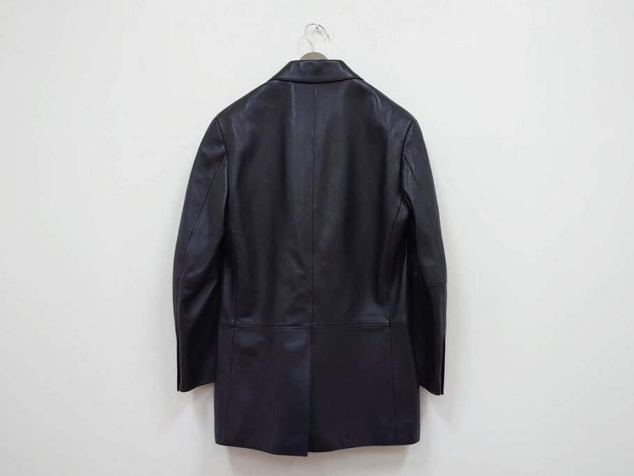 スペイン LOEWE(ロエベ) 羊革 サイズ46 ラムレザージャケット