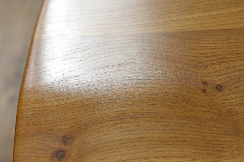 イギリスビンテージ　ERCOL(アーコール)　ゴールドスミス　北欧テイストのお部屋におすすめ!!洗練された佇まいが魅力的なチェア (ダイニングチェア、椅子、イス、板座チェア、ヴィンテージ)(R-062205)