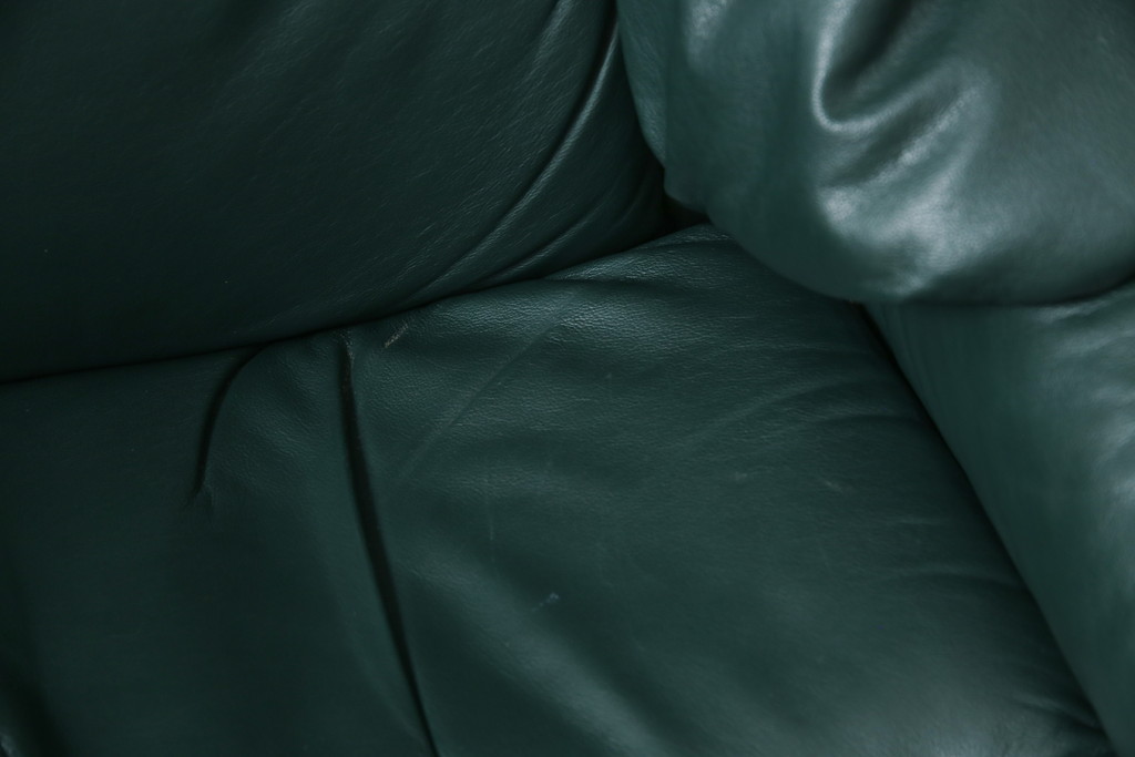 中古　EKORNES(エコーネス)　本革　ロングセラー!!一番人気のストレスレス レノ クラシック(M)(レザー、アームチェア、リクライニングチェア、椅子、一人掛けソファ、1Pソファ)(R-079033)