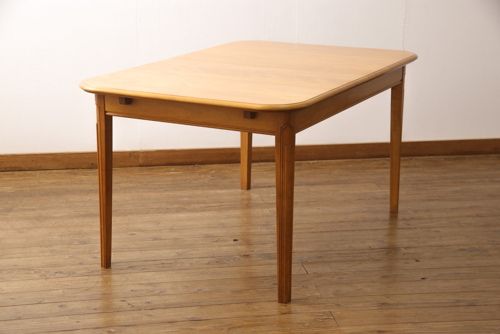中古 美品 特注品 横浜クラシック家具 ダニエル(Daniel) 木の
