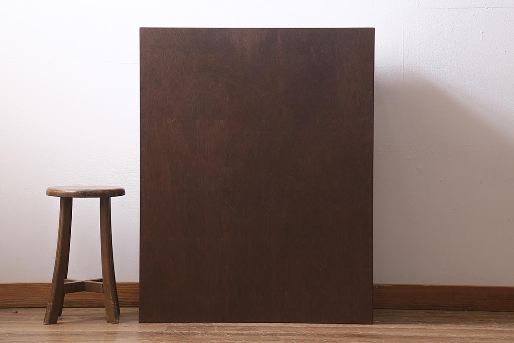 【オーダー注文・受注生産商品】ラフジュ工房オリジナル　古材使用　リメイク家具　パタパタ扉　ディスプレイを楽しめるキャビネット(収納棚、リビングボード)
