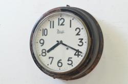 アンティーク時計　ドイツ　JUNGHANS(ユンハンス)社　ゼンマイ式　ノスタルジックな雰囲気が魅力の振り子時計(柱時計、掛け時計、古時計)(R-046915)