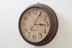 和製アンティーク　SEIKO(セイコー)　レトロな雰囲気を高めてくれる掛け時計(柱時計、古時計、振り子時計)(R-072262)