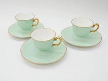 ROYAL DOULTON(ロイヤルドルトン)　ROSE ELEGANS(ローズ・エレガンス)　コーヒーポット・クリーマー・シュガー3点セット(洋食器)