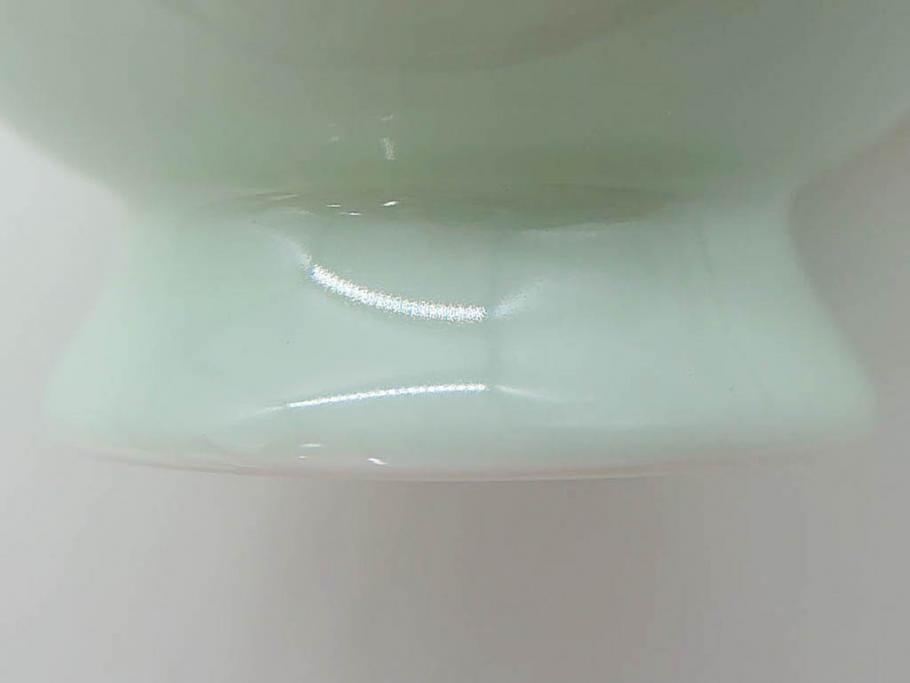 オールド大倉　大倉陶園(OKURA、OAC)　色蒔き　優しい色合いが素敵なデミタスカップ&ソーサー4客セット(洋食器、C&S)(R-074107)