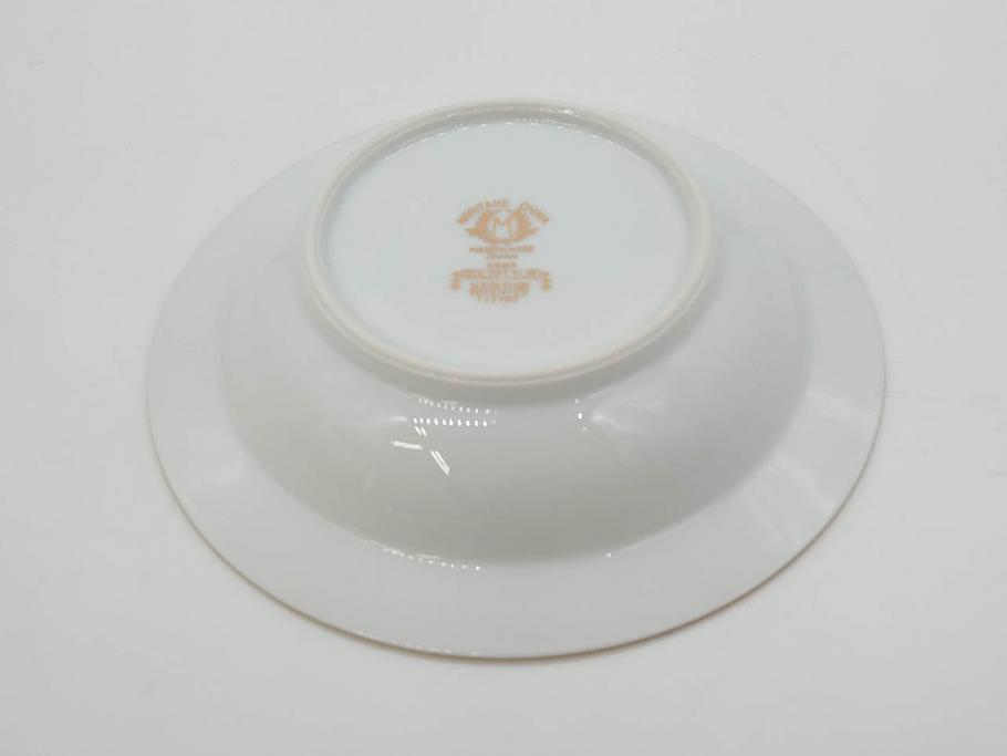 オールドノリタケ　NORITAKE　金彩　煌びやかなデザインが目を惹くボウル6客セット(花、フラワー、プレート、皿、洋食器、サラダ)(R-074112)