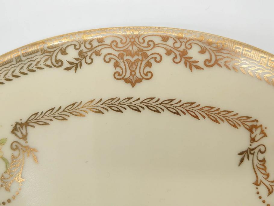 オールドノリタケ NORITAKE 金彩 ゴールドの装飾が華やかさを