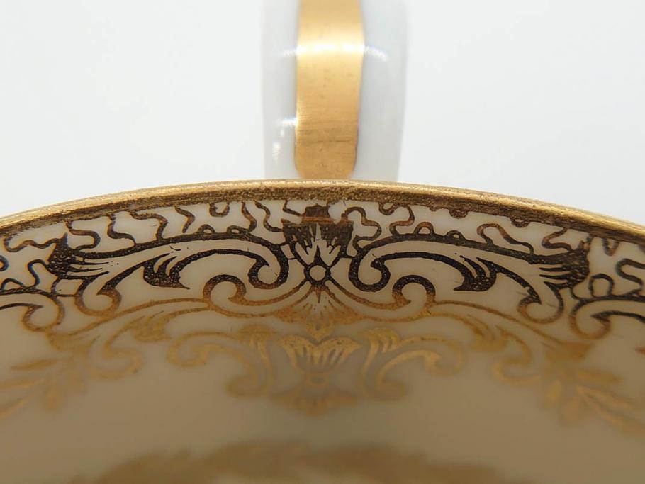 オールドノリタケ NORITAKE 金彩 ティータイムが華やかになる オールドノリタケ NORITAKE 金彩 ティータイムが華やかになる