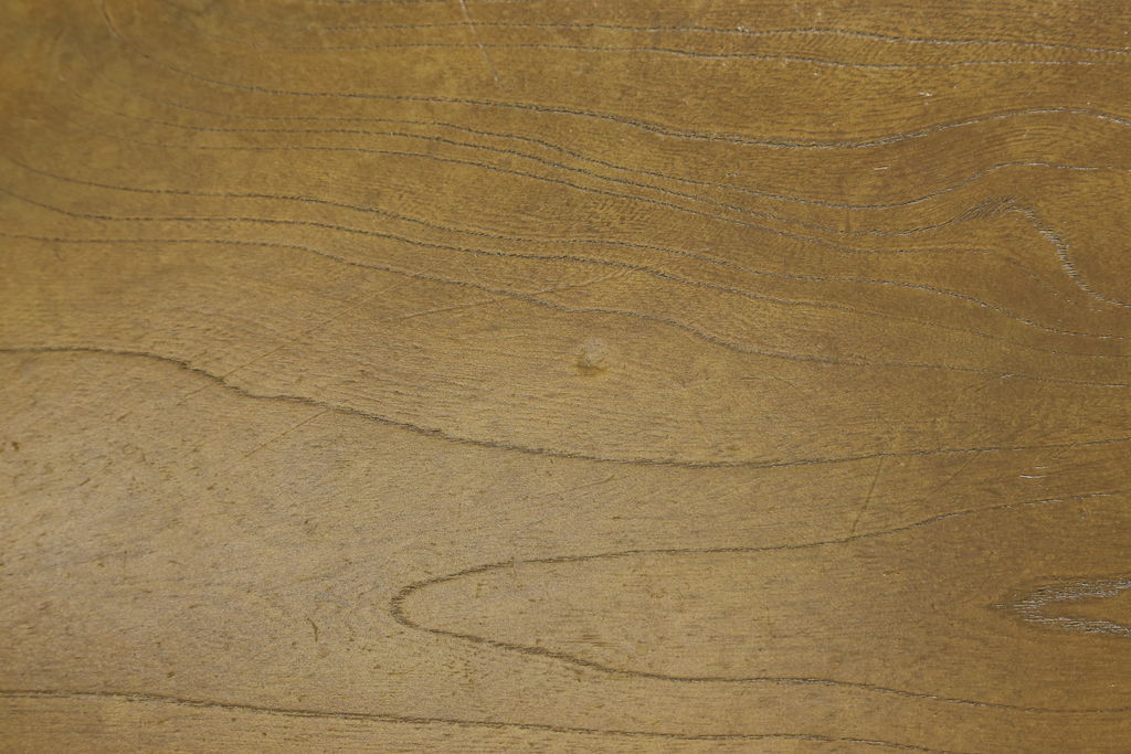 和製アンティーク　民芸家具　欅(ケヤキ)材一枚板　木の味わいを楽しめるローテーブル(置き床、飾り台)(R-059798)