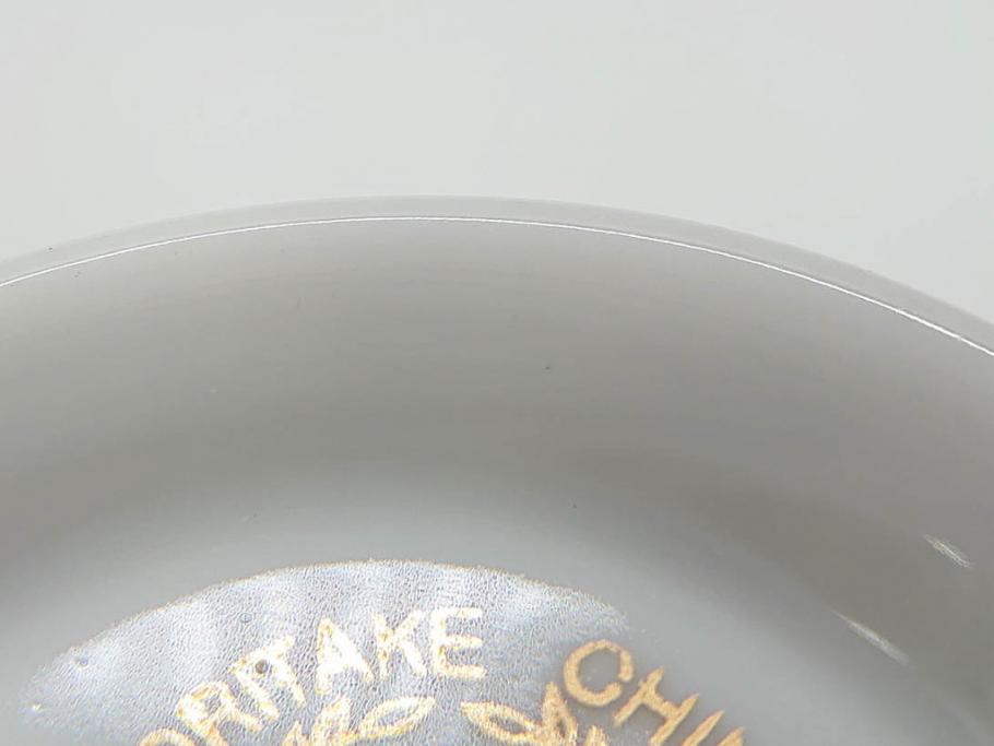 オールドノリタケ　NORITAKE　金彩　ティータイムが華やかになるティーカップ&ソーサー3客セット(花、フラワー、C&S、洋食器)(R-074119)