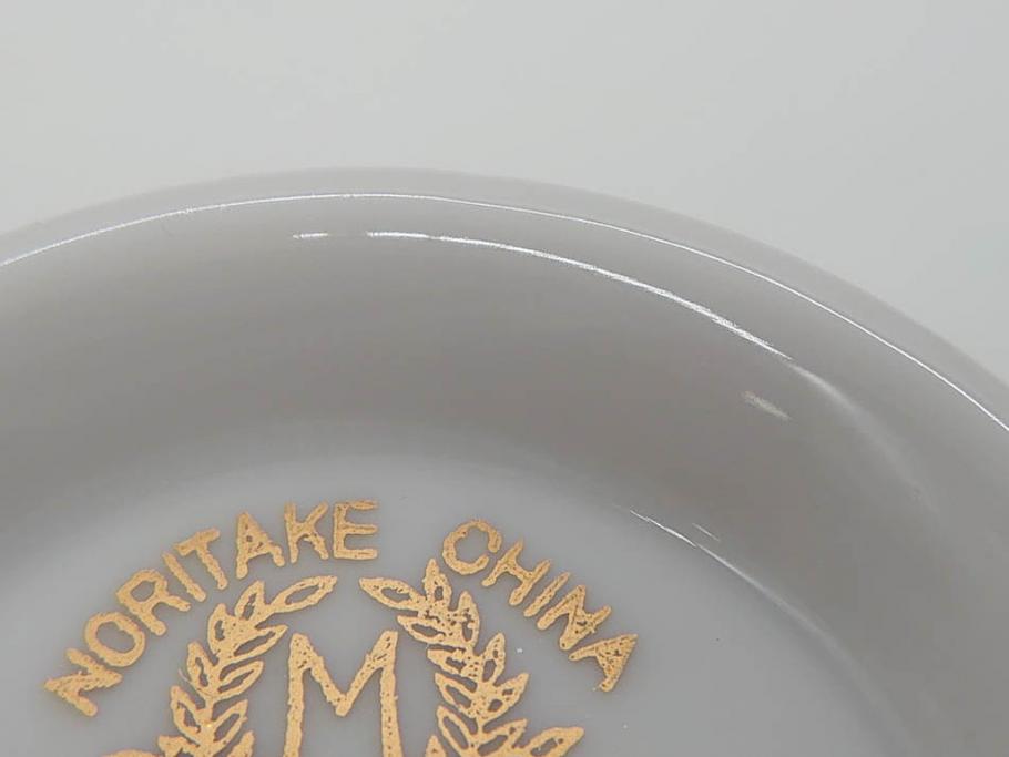 オールドノリタケ　NORITAKE　金彩　ティータイムが華やかになるティーカップ&ソーサー4客セット(花、フラワー、C&S、洋食器)(R-074120)