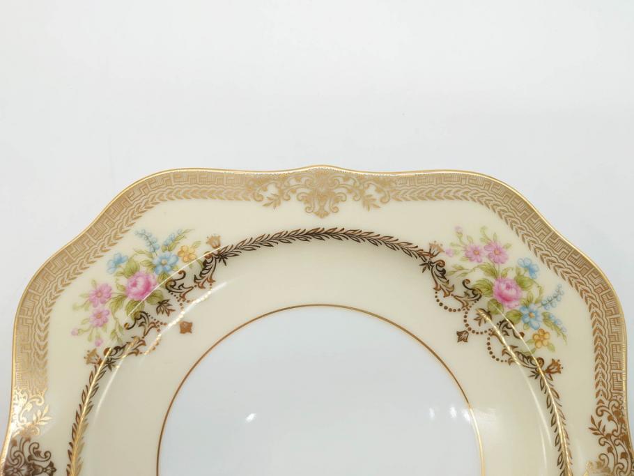 オールドノリタケ NORITAKE 金彩 洗練されたフォルムが優雅な