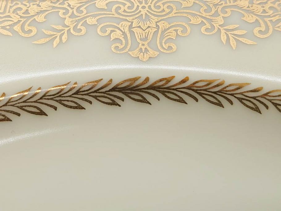 オールドノリタケ NORITAKE 金彩 洗練されたフォルムが優雅な