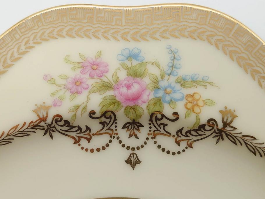 オールドノリタケ NORITAKE 金彩 洗練されたフォルムが優雅な