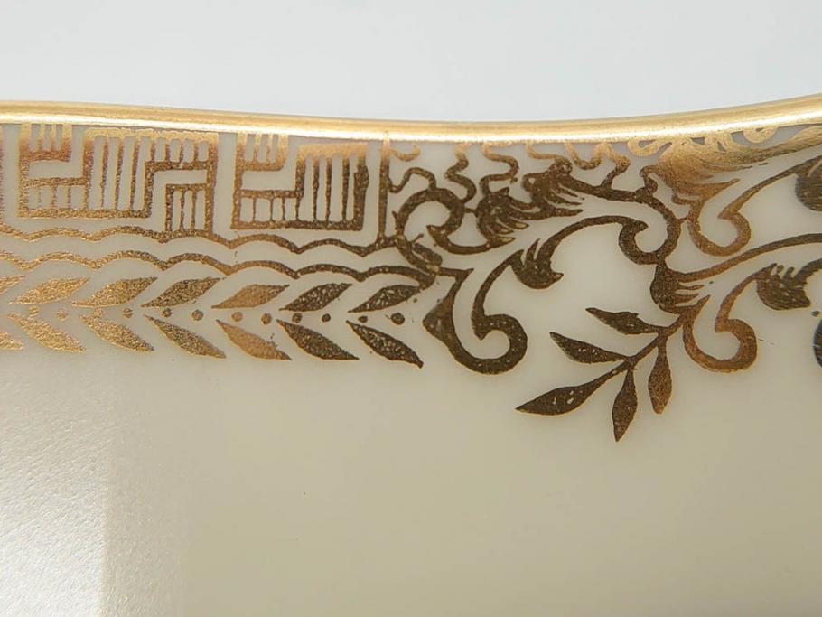 オールドノリタケ NORITAKE 金彩 洗練されたフォルムが優雅な