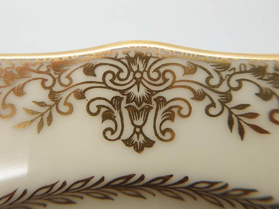 オールドノリタケ NORITAKE 金彩 洗練されたフォルムが優雅な