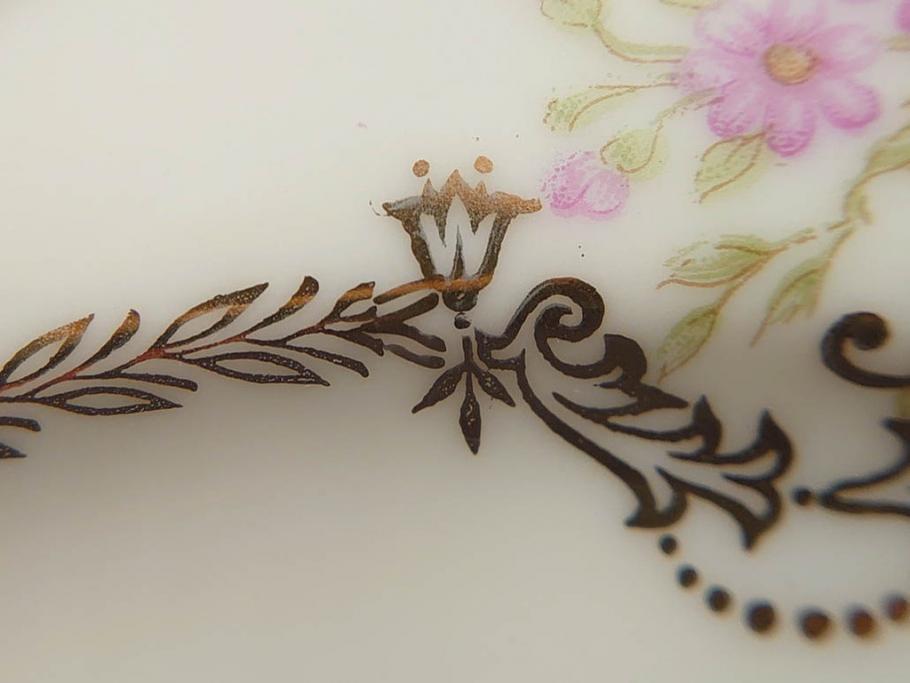 オールドノリタケ NORITAKE 金彩 洗練されたフォルムが優雅な