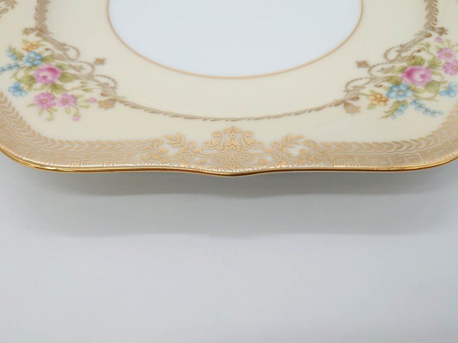 オールドノリタケ NORITAKE 金彩 洗練されたフォルムが優雅な