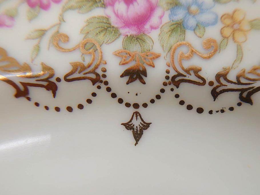 オールドノリタケ NORITAKE 金彩 ゴールドのデザインが高級感を オールドノリタケ NORITAKE 金彩 ゴールドのデザインが高級感を