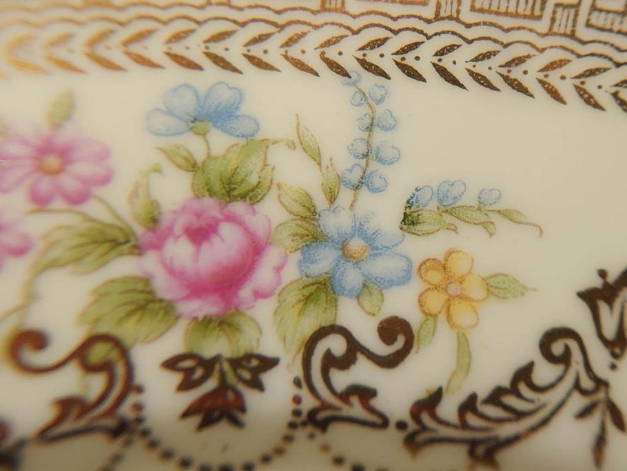 オールドノリタケ NORITAKE 金彩 ゴールドのデザインが高級感を