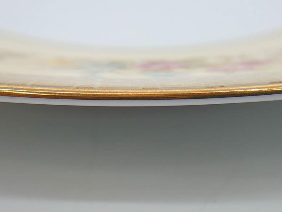 オールドノリタケ NORITAKE 金彩 ゴールドのデザインが高級感を オールドノリタケ NORITAKE 金彩 ゴールドのデザインが高級感を