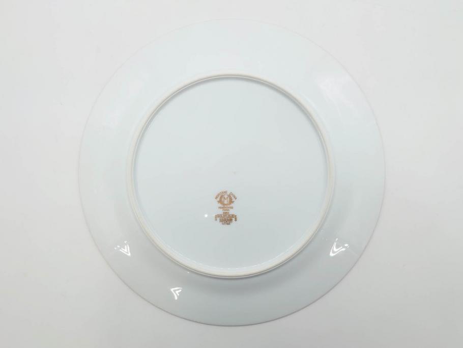 オールドノリタケ NORITAKE 金彩 ゴールドのデザインが高級感を