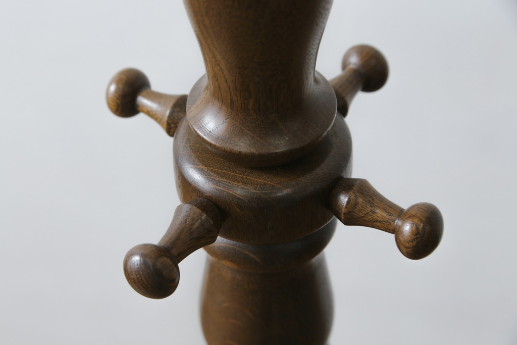 中古 美品 カリモク(karimoku) ナラ材 シックな色合いと品のある