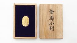 純金　金鳥小判　3.67g　京美堂謹製　大日本除虫菊(R-060469)